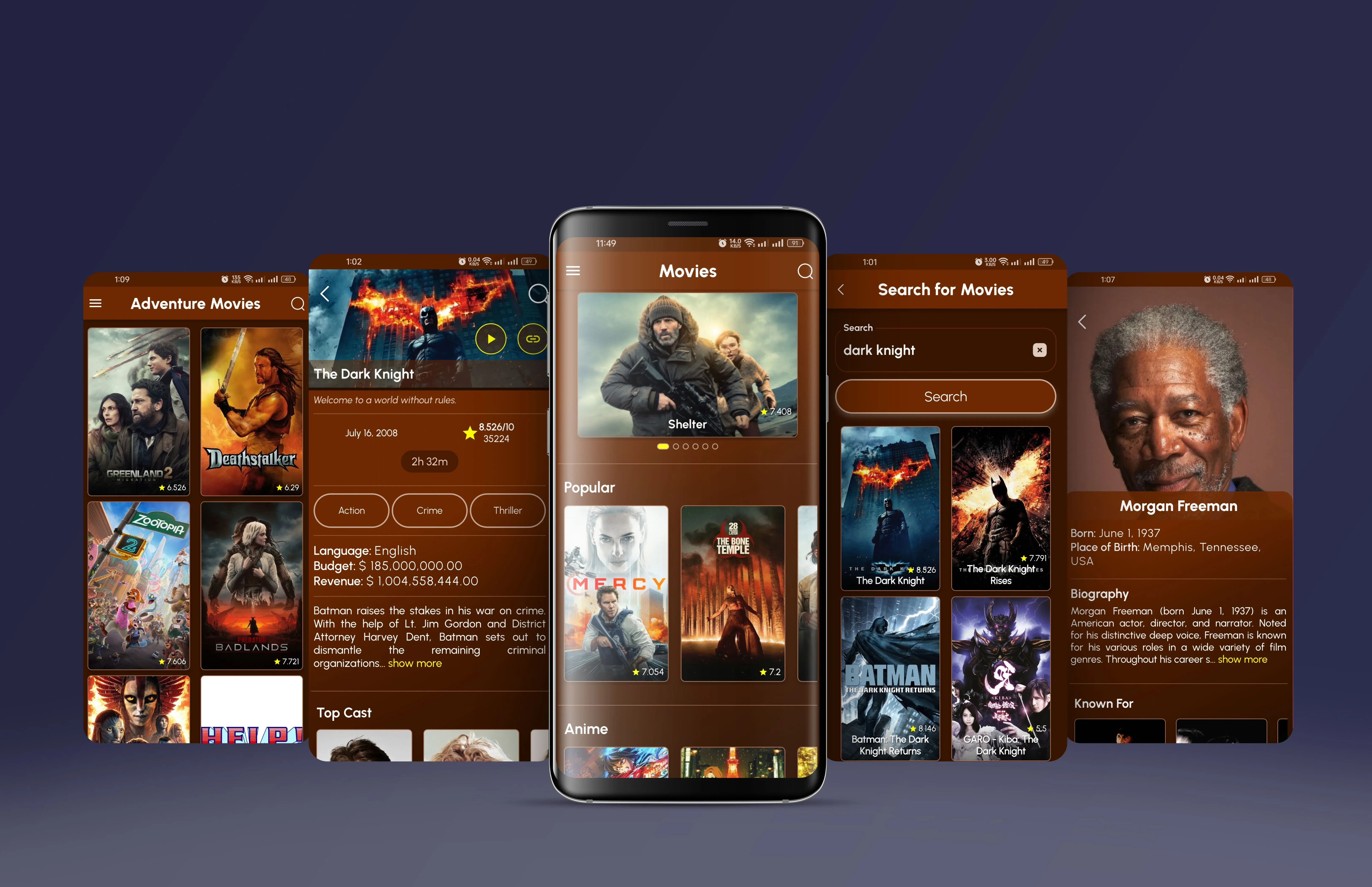 Movie Pop screenshot 1